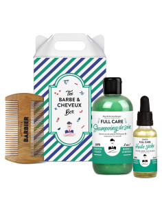 MONSIEUR BARBIER - The Barbe & Cheveux Box Coffret Grooming Barbe