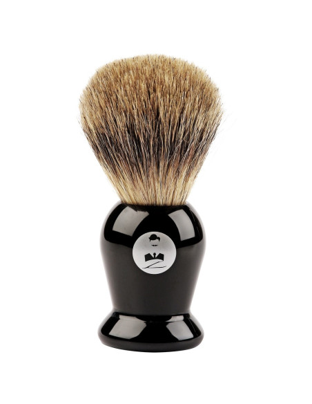 MONSIEUR BARBIER - Le Blaireau Barbier Blaireau De Rasage Traditionnel, En Vrais Poils Naturels De Blaireau