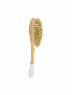 BACHCA - Brosse En Bois Petit Format - Picots Sanglier / Nylon Brosse En Bois Démêlante Et Lissante Petit Format - Picots Sangli 2
