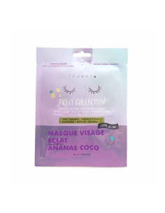 Inuwet Masque Visage Éclat Ananas & Coco – Peau Lumineuse