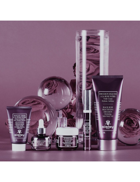 SISLEY - Emulsion Exquise A La Rose Noire Soin Corps Hydratant