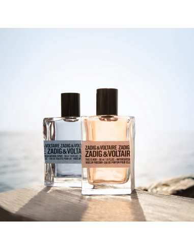 ZADIG & VOLTAIRE THIS IS HIM! FREEDOM VIBES Type du produit: Eau de...