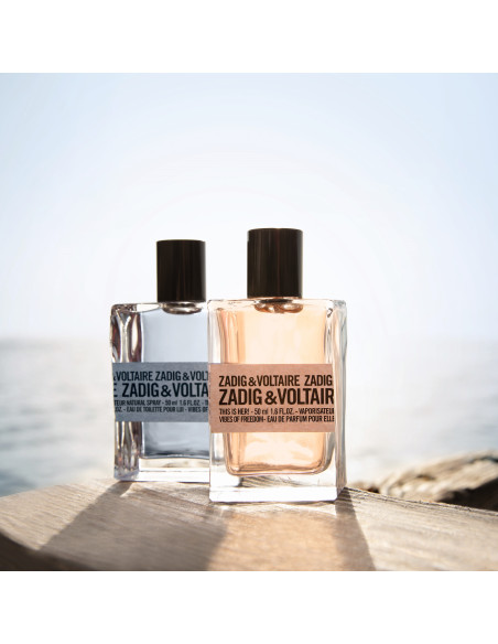 ZADIG & VOLTAIRE THIS IS HIM! FREEDOM VIBES Type du produit: Eau de...