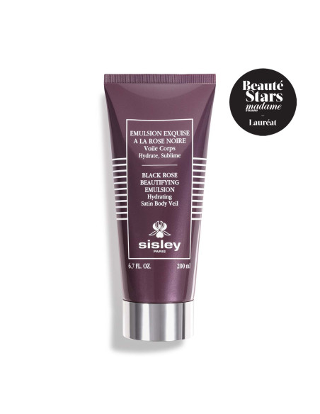SISLEY - Emulsion Exquise A La Rose Noire Soin Corps Hydratant