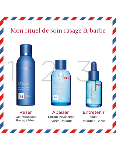 CLARINS - Clarins Men Gel Apaisant Après Rasage