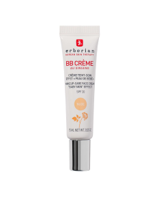 ERBORIAN - Bb Creme Au Ginseng Crème Teint Soin Effet "Peau De Bébé" Spf20 - 15Ml