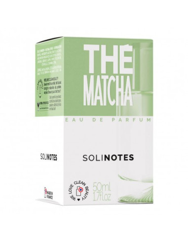 SOLINOTES - Thé Matcha Eau De Parfum