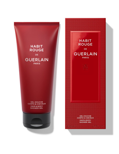 GUERLAIN - Habit Rouge Gel Douche