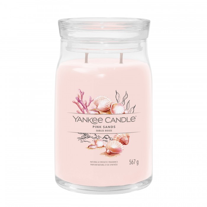 YANKEE CANDLE SABLES ROSES Type du produit: Bougie parfumée en pot