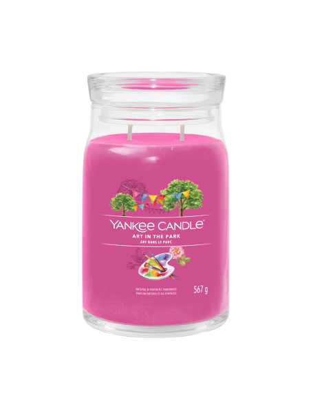 YANKEE CANDLE - Art Dans Le Parc Bougie Parfumée En Pot Signature