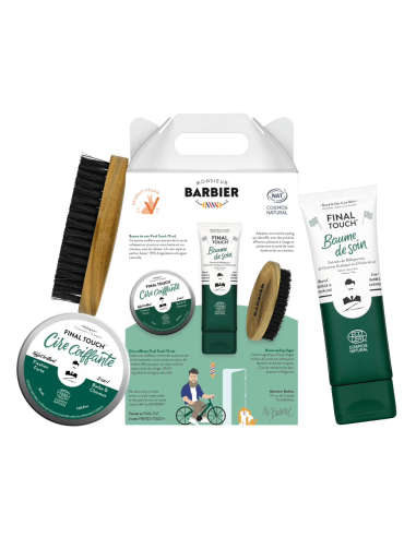 MONSIEUR BARBIER - The Perfect Style Box Coffret Cadeau