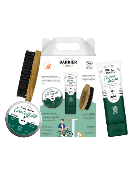 MONSIEUR BARBIER - The Perfect Style Box Coffret Cadeau