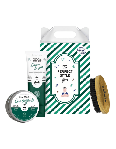 MONSIEUR BARBIER - The Perfect Style Box Coffret Cadeau