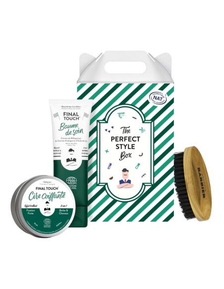 MONSIEUR BARBIER - The Perfect Style Box Coffret Cadeau