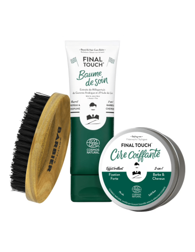 MONSIEUR BARBIER - The Perfect Style Box Coffret Cadeau