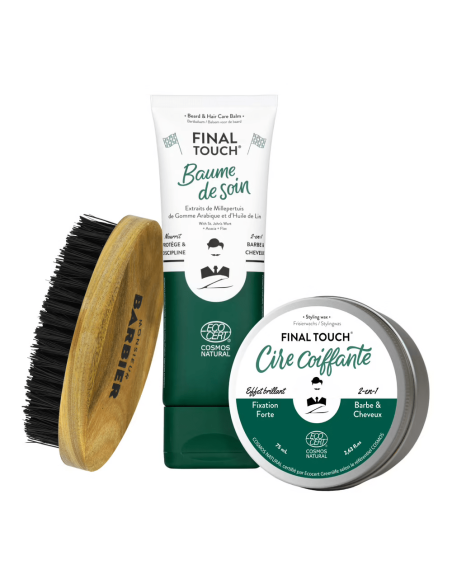 MONSIEUR BARBIER - The Perfect Style Box Coffret Cadeau