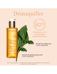 CLARINS - Huile Très Démaquillante Démaquillant Visage 2