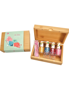 SUNCOAT GIRL - Go Glow Bamboo Box Le Coffret Cadeau Idéal Pour Les Enfants