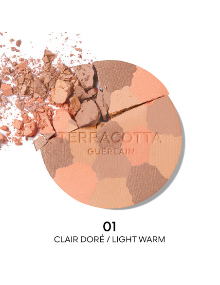 GUERLAIN - Terracotta Light La Poudre Éclat Bonne Mine Naturelle