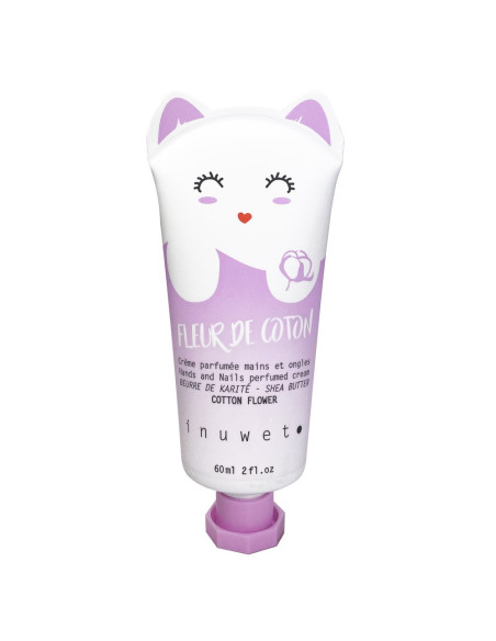 INUWET CRÈME MAIN FLEUR DE COTON Type du produit: Crème mains & ong...