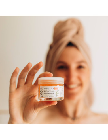 BERDOUES - Mille Fleurs Masque Peeling Éclat