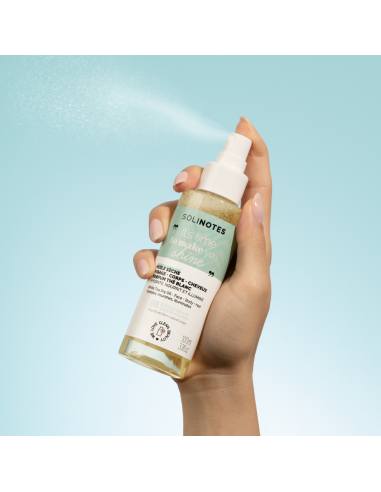 SOLINOTES - Thé Blanc Huile Sèche Corps, Visage & Cheveux
