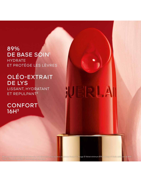 GUERLAIN ROUGE G Type du produit: Le rouge à lèvres soin - La recha...
