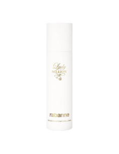 Rabanne Lady Million Deodorant Spray parfum floral boise femme