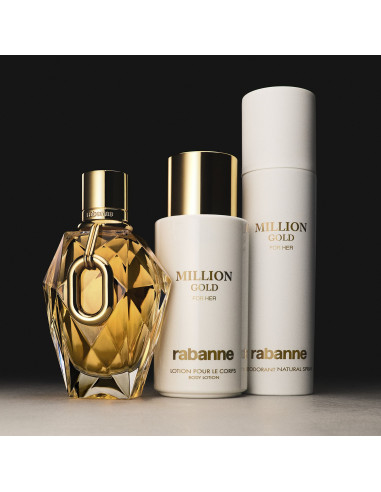 RABANNE - Million Gold For Her Lait Parfumé Pour Le Corps