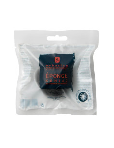 ERBORIAN - Éponge Konjac Au Charbon Eponge Exfoliante 2