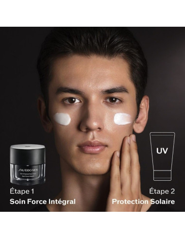 SHISEIDO - Shiseido Men Soin Force Intégral