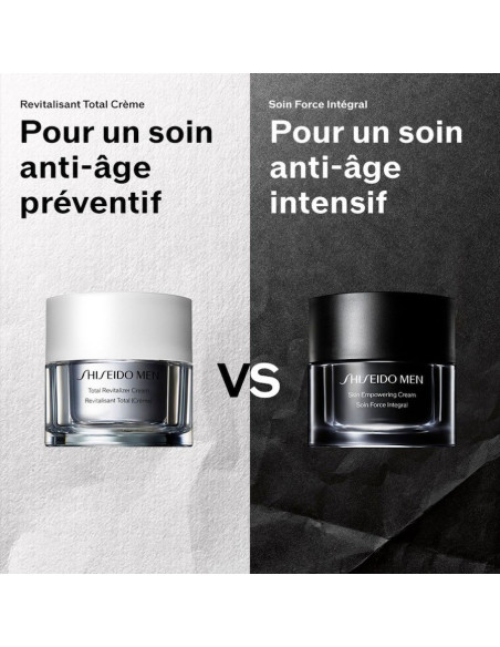 SHISEIDO - Shiseido Men Soin Force Intégral