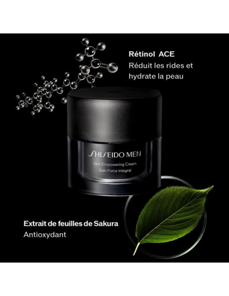 SHISEIDO - Soin Force Intégral Soin Force Intégral Intensif Anti-Âge - Recharge