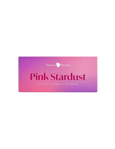 PASSION BEAUTÉ - Pink Stardust Palette 7 Fards Avec Miroir