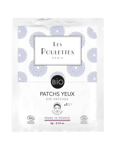 LES POULETTES - Patchs Yeux - Hydrogel Patch Yeux - Bio