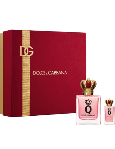 DOLCE & GABBANA - Q By Dolce&Gabbana Coffret Vaporisateur
