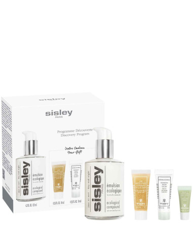SISLEY - Emulsion Ecologique Programme Découverte Coffret Soin