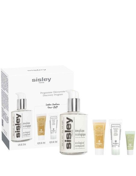 SISLEY - Emulsion Ecologique Programme Découverte Coffret Soin
