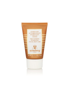 sisley super soin auto-bronzant hydratant visage 
