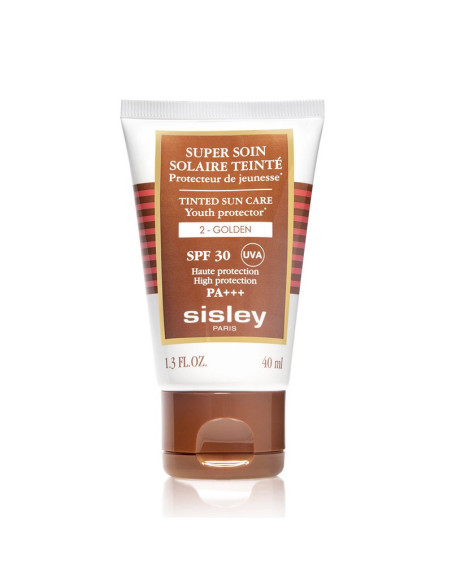 Sisley super soin solaire teinté spf30