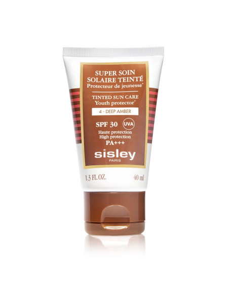 Sisley super soin solaire teinté spf30