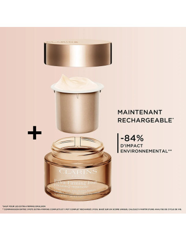 CLARINS - Extra-Firming Recharge - Crème Jour Peaux Sèches