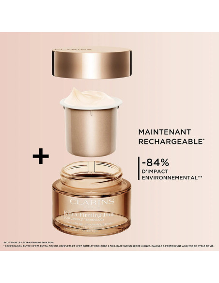 CLARINS - Extra-Firming Recharge - Crème Jour Peaux Sèches