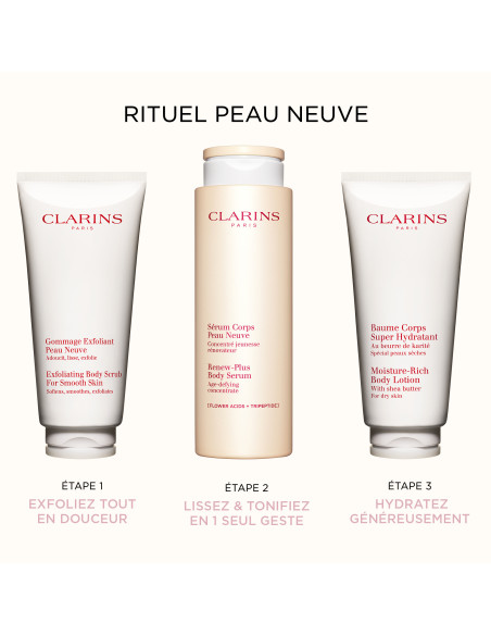 CLARINS - Sérum Corps Peau Neuve Sérum Corps