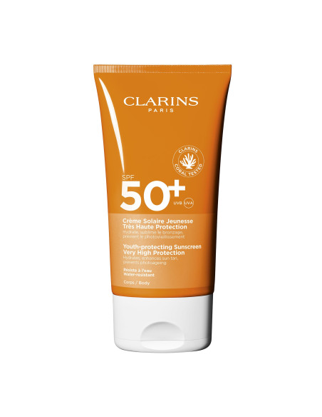 CLARINS - Suncare Crème Solaire Corps Jeunesse Spf 50 +