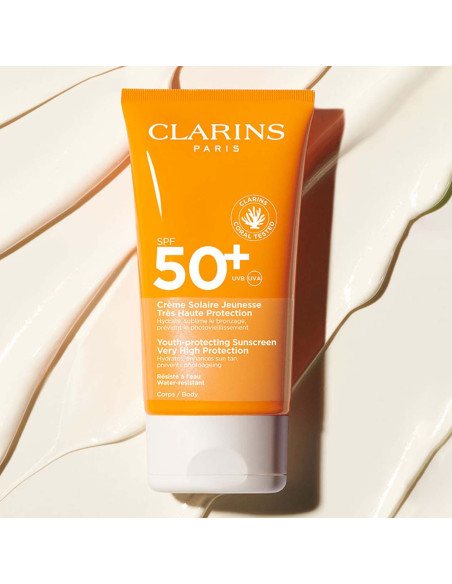 CLARINS - Suncare Crème Solaire Corps Jeunesse Spf 50 +