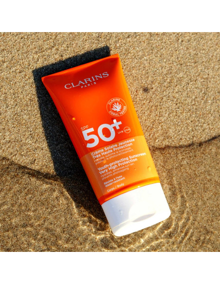 CLARINS - Suncare Crème Solaire Corps Jeunesse Spf 50 +