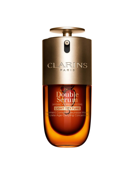 CLARINS - Double Serum Light Double Serum Light Texture Sérum Anti-Âge Texture Légère