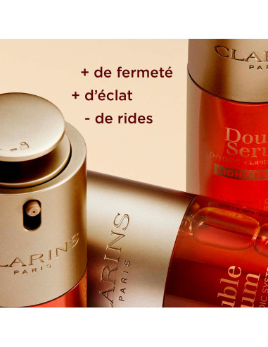 CLARINS - Double Serum Light Double Serum Light Texture Sérum Anti-Âge Texture Légère