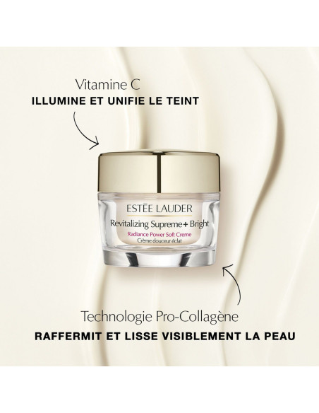 ESTÉE LAUDER - Revitalizing Supreme + Bright Crème Douceur Éclat